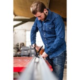 Hazet Pinza manuale per rivetti 1963N-1, Pistola di ribattino Nero