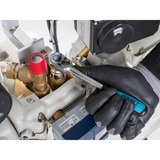 Hazet Set di chiavi a bussola, 1/4" e 3/8", 46 pezzi, Set di strumenti 