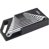 Hazet Set di chiavi a doppio anello 610N/12RS, 12 pezzi, Chiave 