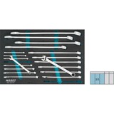 Hazet Set di chiavi combinate 163-210/19, misura 3/3, Chiave 