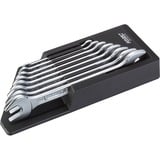 Hazet Set di chiavi combinate doppie 450N/8RS, 8 pezzi, Chiave 