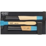 Hazet Set di martelli 163-464/3, dimensione 1/3, Martello blu/Nero
