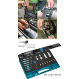 Hazet Set di maschiatura 849, 21 pezzi, Riparazione del filetto 