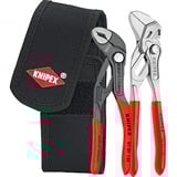 KNIPEX 00 20 72 V01 , Set pinze rosso/Nero