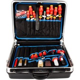 KNIPEX 00 21 05 LE Nero Acrilonitrile butadiene stirene (ABS) Borsa e contenitore per attrezzi, Set di strumenti Nero, Nero, Acrilonitrile butadiene stirene (ABS), 465 mm, 410 mm, 200 mm, 5,68 kg