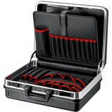 KNIPEX 00 21 05 LE cassetta per attrezzi Nero Acrilonitrile butadiene stirene (ABS), Cassetta portautensili Nero, Acrilonitrile butadiene stirene (ABS), 465 mm, 410 mm, 200 mm, 5,68 kg