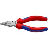 KNIPEX 0822145 pinza Pinze a becco lungo, Pinze universali rosso/Blu, Pinze a becco lungo, Metallo, Plastica, Blu/Rosso, 14,5 cm, 145 g