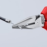 KNIPEX 0826145 pinza Pinze a becco lungo, Pinze universali rosso/Giallo, Pinze a becco lungo, Metallo, Plastica, Rosso/Arancione, 14,5 cm, 145 g