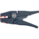 KNIPEX 12 40 200 pinza spellacavi Nero, Pinza stripper Isolante di protezione, 202 g, Nero