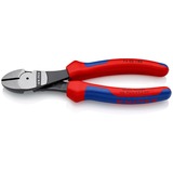 KNIPEX 74 02 180 Pinze da taglio diagonale pinza Pinze da taglio diagonale, Acciaio al cromo vanadio, Plastica, Blu/Rosso, 18 cm, 273 g