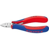 KNIPEX 77 42 115 pinza Pinze da taglio diagonale rosso/Blu, Pinze da taglio diagonale, Acciaio, Plastica, Blu/Rosso, 11,5 cm, 80 g