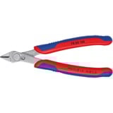 KNIPEX 78 03 125 pinza Pinze per taglio laterale blu, Pinze per taglio laterale, Acciaio, Plastica, Blu/Rosso, 12,5 cm, 56 g