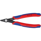 KNIPEX 78 31 125 , Pinze per elettronica blu