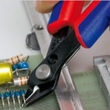 KNIPEX 78 31 125 , Pinze per elettronica blu
