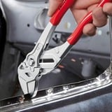 KNIPEX 86 03 180, pinza rosso
