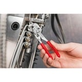 KNIPEX 86 03 180, pinza rosso