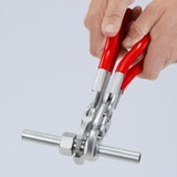 KNIPEX 86 03 250 Slip-joint pliers pinza Slip-joint pliers, 4,6 cm, Acciaio al cromo vanadio, Plastica, Rosso, 25 cm