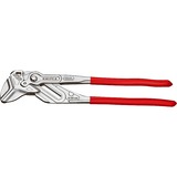 KNIPEX 86 03 400 pinza Pinze per giunti scorrevoli Pinze per giunti scorrevoli, 8,5 cm, Acciaio al cromo vanadio, Plastica, Rosso, 40 cm