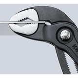KNIPEX 87 01 250 Pinza regolabile per tubi, Tubi, pinza regolabile Nero/Rosso, Pinze a becco di pappagallo, Plastica, Rosso, 25 cm, 335 g