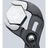 KNIPEX 87 01 250 Pinza regolabile per tubi, Tubi, pinza regolabile Nero/Rosso, Pinze a becco di pappagallo, Plastica, Rosso, 25 cm, 335 g