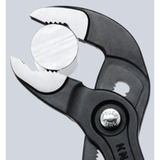 KNIPEX 87 01 250 Pinza regolabile per tubi, Tubi, pinza regolabile Nero/Rosso, Pinze a becco di pappagallo, Plastica, Rosso, 25 cm, 335 g