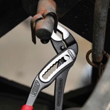 KNIPEX 88 01 300 pinza Pinze a becco di pappagallo, Tubi, pinza regolabile Nero/Rosso, Pinze a becco di pappagallo, 7 cm, 6 cm, Acciaio al cromo vanadio, Rosso, 30 cm