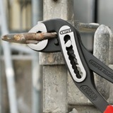 KNIPEX 88 01 300 pinza Pinze a becco di pappagallo, Tubi, pinza regolabile Nero/Rosso, Pinze a becco di pappagallo, 7 cm, 6 cm, Acciaio al cromo vanadio, Rosso, 30 cm