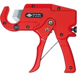 KNIPEX 94 10 185 Tagliatubo attrezzo manuale per tagliare tubi e condotti, Tagliatubi rosso, Tagliatubo, Rosso
