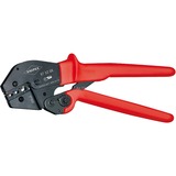 KNIPEX 97 52 06 pinza, Pinza crimpatrice rosso/Nero, Acciaio, Plastica, Rosso, 25 cm, 565 g
