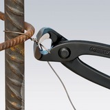 KNIPEX 99 00 220 pinza Pinze, Pizzico - / Monierzange Nero, Pinze, 2,4 mm, Acciaio, Nero, 22 cm, 314 g