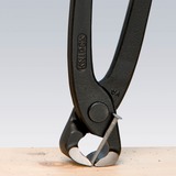 KNIPEX 99 00 220 pinza Pinze, Pizzico - / Monierzange Nero, Pinze, 2,4 mm, Acciaio, Nero, 22 cm, 314 g
