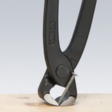 KNIPEX 99 00 250 pinza Pinze, Pizzico - / Monierzange Nero, Pinze, 2,4 mm, Acciaio, Nero, 25 cm, 400 g
