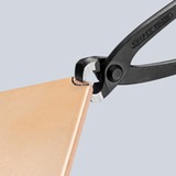 KNIPEX 99 00 250 pinza Pinze, Pizzico - / Monierzange Nero, Pinze, 2,4 mm, Acciaio, Nero, 25 cm, 400 g