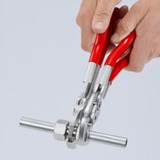 KNIPEX Chiave a pinza rosso