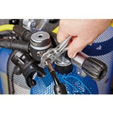 KNIPEX Chiave a pinza rosso