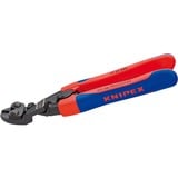 KNIPEX CoBolt Pinze per tagliabulloni Pinze per tagliabulloni, Acciaio al cromo vanadio, Plastica, Blu/Rosso, 20 cm, 375 g