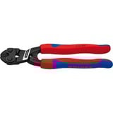 KNIPEX CoBolt Pinze per tagliabulloni, Pinze di taglio Pinze per tagliabulloni, Acciaio al cromo vanadio, Plastica, Blu/Rosso, 20 cm, 372 g