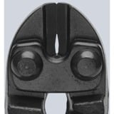 KNIPEX CoBolt Pinze per tagliabulloni, Pinze di taglio Pinze per tagliabulloni, Acciaio al cromo vanadio, Plastica, Blu/Rosso, 20 cm, 370 g