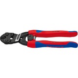 KNIPEX CoBolt Pinze per tagliabulloni/tagliacavi Pinze per tagliabulloni, Acciaio al cromo vanadio, Plastica, Blu/Rosso, 20 cm, 375 g