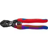 KNIPEX CoBolt Pinze per tagliabulloni/tagliacavi, Pinze di taglio Pinze per tagliabulloni, Acciaio al cromo vanadio, Plastica, Blu/Rosso, 20 cm, 375 g