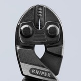 KNIPEX CoBolt XL Pinze per tagliabulloni rosso/Nero, Pinze per tagliabulloni, Plastica, Rosso, 25 cm, 465 g