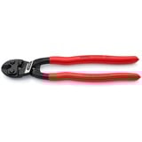 KNIPEX CoBolt XL Pinze per tagliabulloni, Pinze di taglio rosso/Nero, Pinze per tagliabulloni, Plastica, Rosso, 25 cm, 465 g