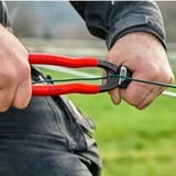 KNIPEX CoBolt XL Pinze per tagliabulloni, Pinze di taglio rosso/Nero, Pinze per tagliabulloni, Plastica, Rosso, 25 cm, 465 g