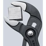 KNIPEX Cobra Pinze per giunti scorrevoli, Tubi, pinza regolabile Nero/Rosso, Pinze per giunti scorrevoli, 4,2 cm, 3,6 cm, Acciaio al cromo vanadio, Plastica, Rosso