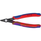 KNIPEX Electronic Super Knips, Pinze per elettronica blu