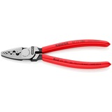 KNIPEX KP-9771180 Pinze, Pinza crimpatrice Rosso, 18 cm, 240 g