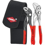 KNIPEX Set mini pinze 002072V01, 2 pezzi, Set pinze rosso/Nero