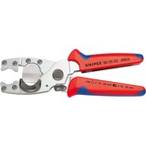 KNIPEX Tagliatubi rosso/Blu