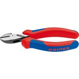 KNIPEX X-Cut Pinze da taglio diagonale, Pinze di taglio Pinze da taglio diagonale, Acciaio al cromo vanadio, Plastica, Blu/Rosso, 16 cm, 175 g