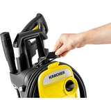 Kärcher 1.630-753.0 idropulitrice Compatta Elettrico 500 l/h 2100 W Nero, Giallo giallo/Nero, Compatta, Elettrico, Alta pressione, Nero, Giallo, 500 l/h, 20 bar